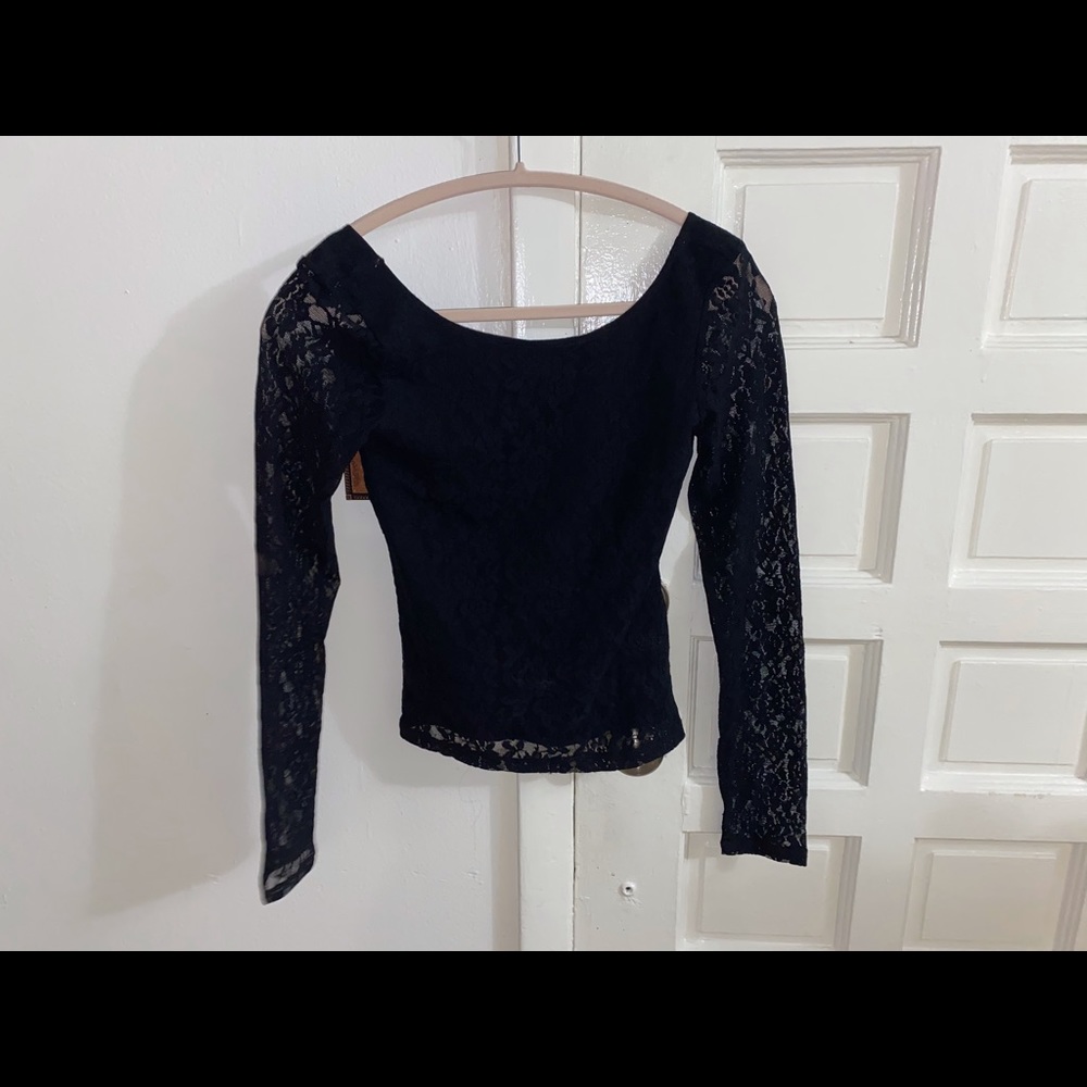 Laced Top